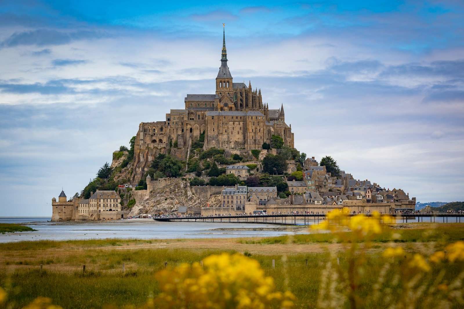 Norman Detours Testimonials - Mont Saint Michel